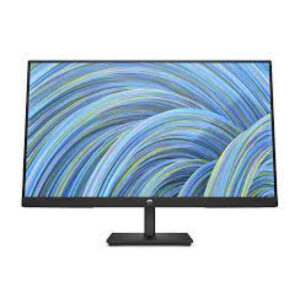 HP Monitor M24F (23.8" VGA,HDMI, FHD, IPS (1920 X 1080 @ 75 Hz ,Blue Eye Safe,Antiglare,Slim Bezel, Silver Colour,3 Years Warranty)
