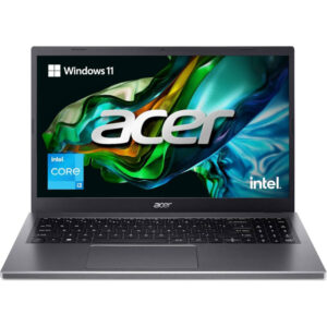 Acer Aspire 5 A515-57 (Intel Core I3-1215U / 8GB RAM / 512GB SSD / Intel® UHD Graphics / W11 H&S 2021 / 15.6" FHD LED LCD / Glacier Blue)