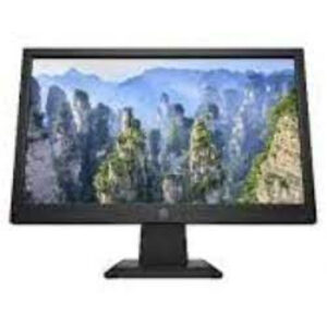 HP Monitor V19E (18.5" | VGA | HDMI | Low Blue Light Mode|Anti Glare | Resolution:1366 X 768 | 3 Years Warranty)