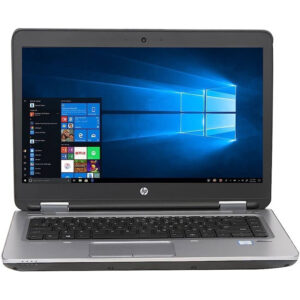 HP PROBOOK 640-G2 (Core I5 6th Gen /8GB RAM /256GB SSD /Wifi /Webcam/ Win 10) Refurbished Laptop
