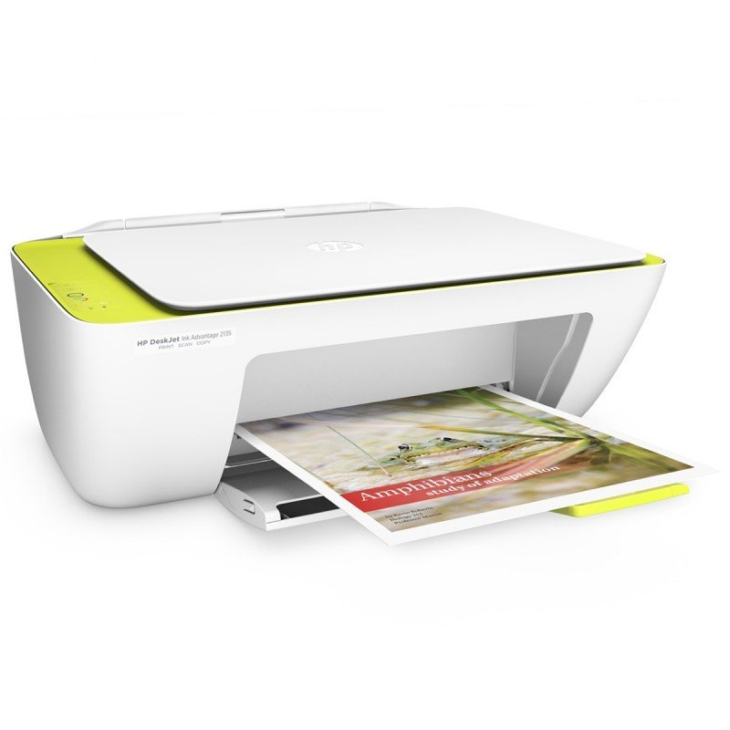 HP DeskJet Ink Advantage 2135 All-In-One Printer (F5S29B) - Image 2