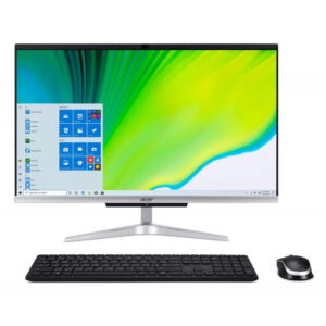 Acer C24 All In One Desktop (10th Gen I3-10110/ 4GB/ 512GB SDD/ Win 11/ 23.5 Inch)
