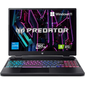 Acer Predator Helios Neo 16 PHN16-71 (Intel I7-13700HX / 16GB RAM / 1024GB SSD / RTX™ 4060 16GB / W11SL /16" WQXGA IPS / Obsidian Black)
