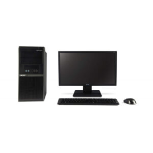Acer Veriton M200 Desktop (PDC-G6400/ 4GB/ 1TB SDD/ DOS/ 19.5 Inch)