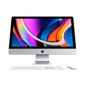 Apple IMac (MXWT2HN/A) Core I5 10th Gen MacOS All-In-One Desktop (8GB RAM, 256GB SSD, AMD Radeon Pro 5300, 68.58cm, White)