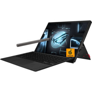 Asus ROG Flow Z13 GZ301ZA-LD049WS (I5 12500H/ UMA/ 8G+8G/ 512G SSD-Gen4/ 13.4 FHD/ Backlit KB- 1 Zone RGB/ WIN 11/ Office H&S/ Stylus, Sleeve/ McAfee/ 1A-BLACK)