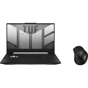Asus TUF A15 FA506QM-HN008W (R7 5800H/ RTX3060- 6GB/ 8G+8G/ 512GB SSD/ 15.6 FHD/ Backlit KB- 1 Zone RGB/ WIN 11/ McAfee/ 2B-GRAPHITE BLACK)