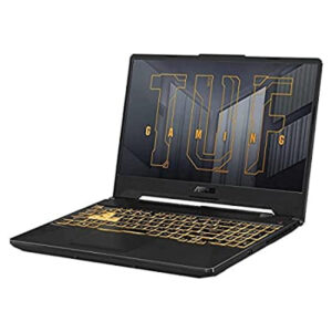 Asus TUF FX506LHB-HN355W (i5-10300H/ GTX1650/ 8GB/ 512G SSD/ 15.6 FHD/ Backlit KB- 1 zone RGB/ WIN 11/ McAfee/ 1B-BLACK PLASTIC ) Asus TUF FX506LHB-HN355W (I5-10300H/ GTX1650/ 8GB/ 512G SSD/ 15.6 FHD/ Backlit KB- 1 Zone RGB/ WIN 11/ McAfee/ 1B-BLACK PLASTIC)