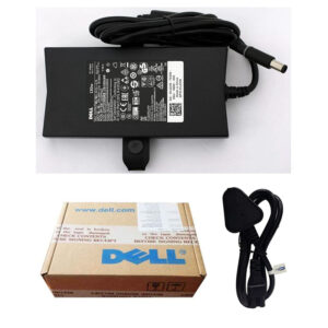 Dell Compatible Laptop Charger 130w Big Pin Adapter With Power Cable