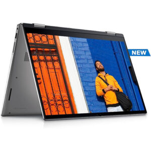 Dell INS 7420 2 IN1-18K9FML3(CORE I3-1215U 6 CORE/8GB RAM/ 256GB SSD/14 " FHD TOUCH /WIN11/MS OFFICE 2021/MCAFFE/SILVER