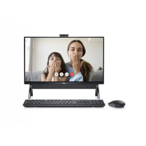 Dell New AIO Desktop Intel Core I7-11th Gen(8 GB/1 TB HDD+256 GB SSD/24inch/ Win10+MS Office/Intel Graphics/Black&Silver)