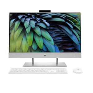 HP All-In-One 27-CB1456IN , I5 Gen 12th, 8 GB, 256 GB SSD ,1TB HHD, Intel® Iris® Xe Graphics, Win 11, 27 Inch
