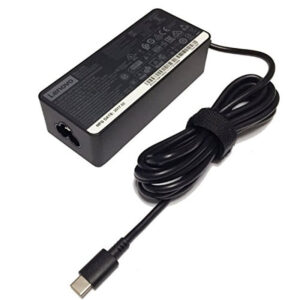 Lenovo Compatible 65W 20V 3.25A Type C Adapter Charger With Power Cord