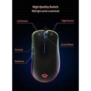 Meetion Lightweight USB Backlit Gaming Mouse MT-GM22